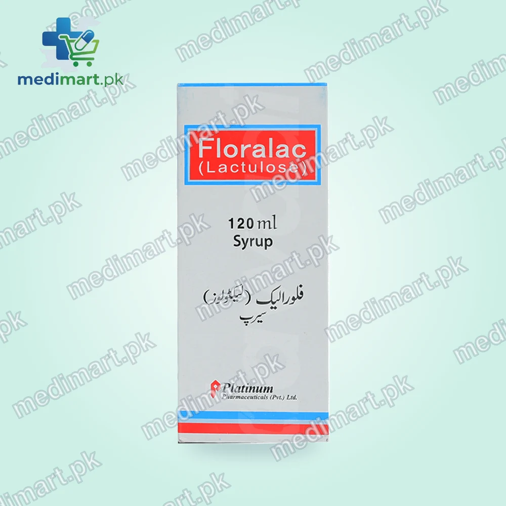 Floralac 3.35gm|5ml Suspension Floralac 3.35gm|5ml Suspension