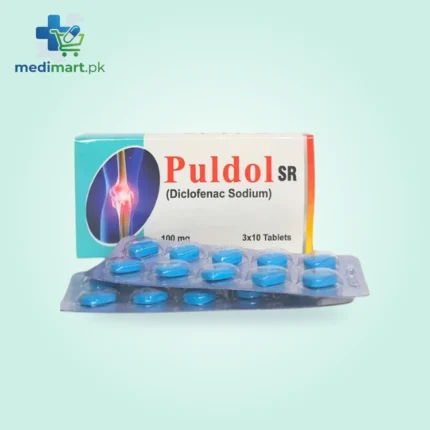 Puldol 100mg Tablet