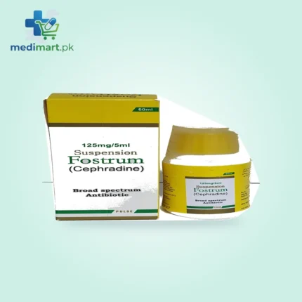 Fostrum 125mg|5ml Suspension
