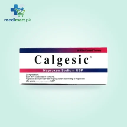 Calgesic 500mg Tablet