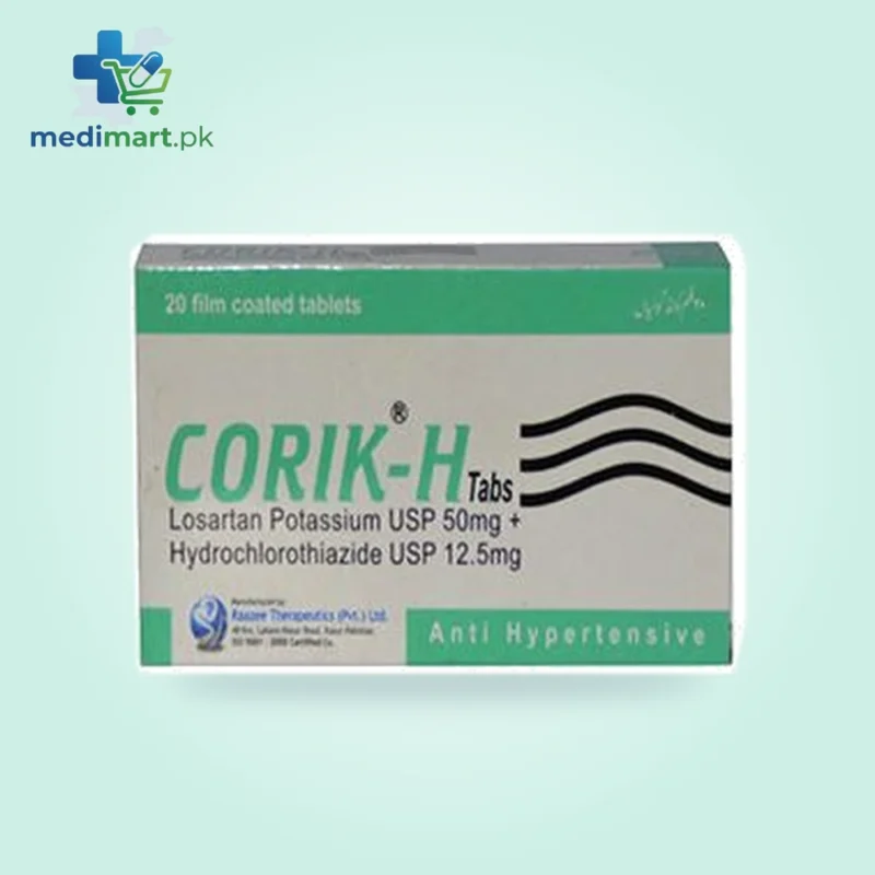 Corik-H 50mg/12.5mg Tablet
