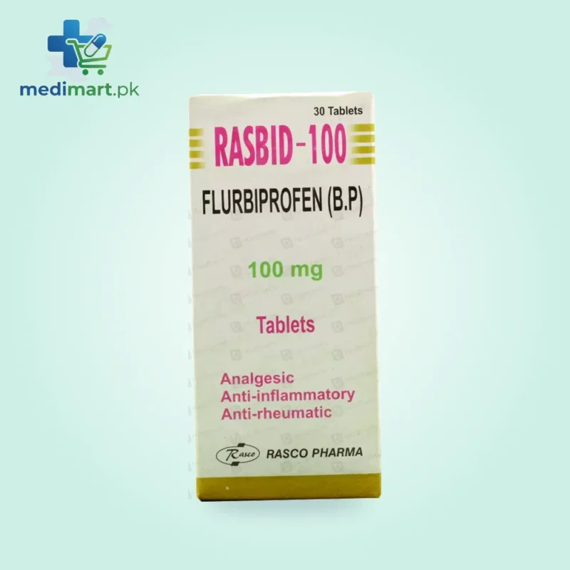 Rasbid 100mg Tablet