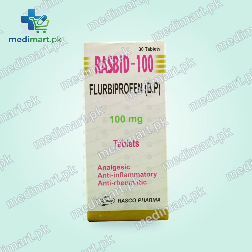 Rasbid 100mg Tablet