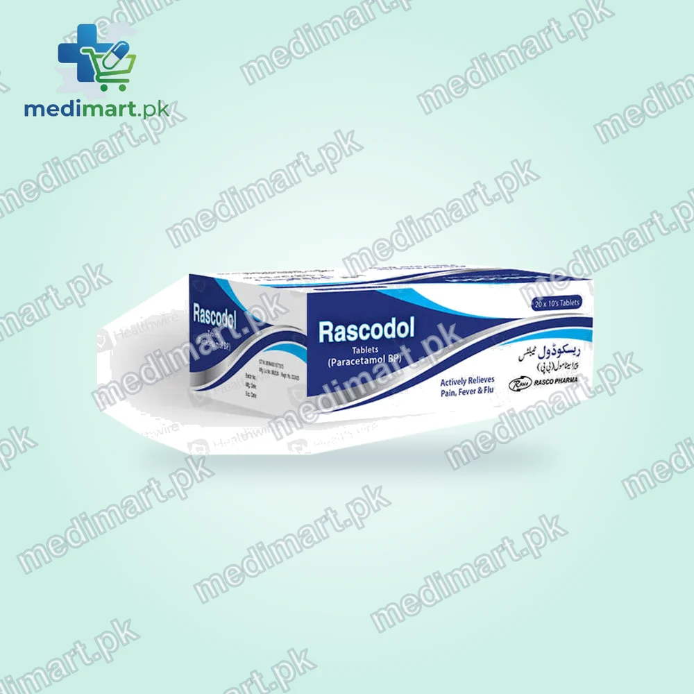 Rascodol 500mg Tablet