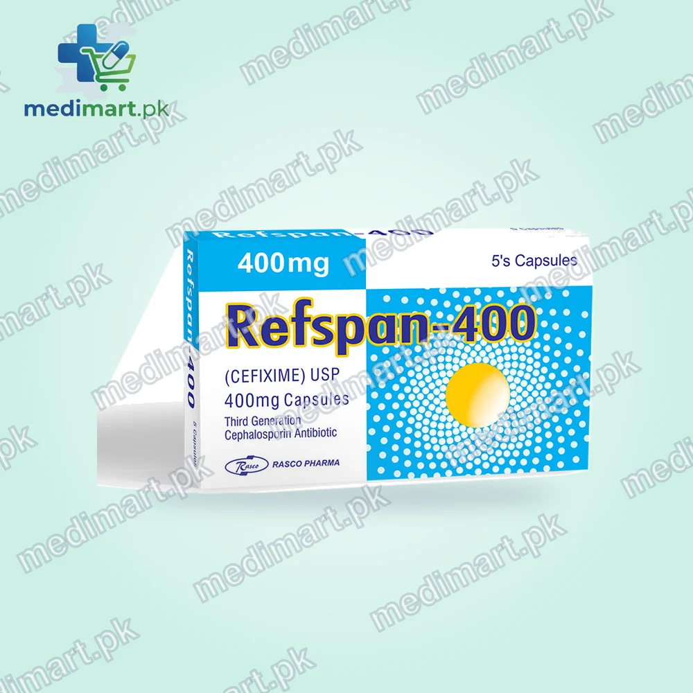 Refspan 400mg Capsule