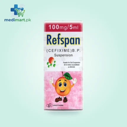 Refspan 100mg|5ml Suspension