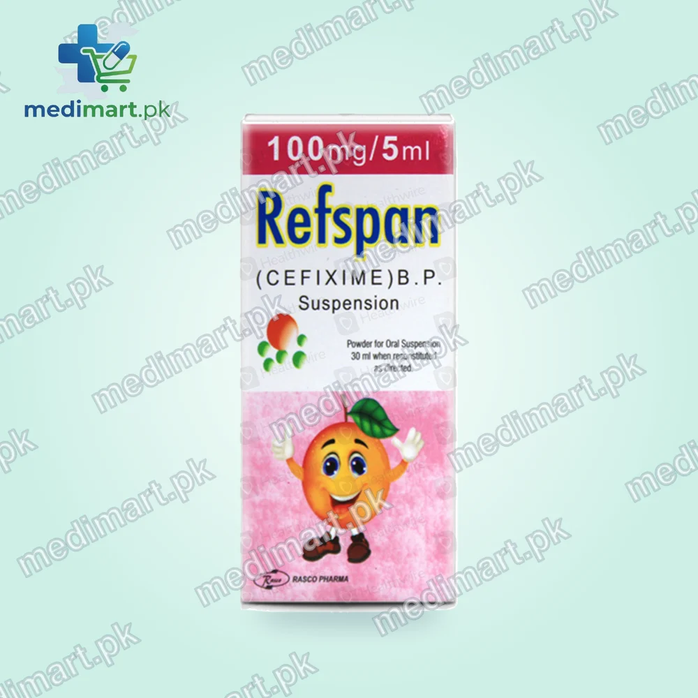 Refspan 100mg|5ml Suspension