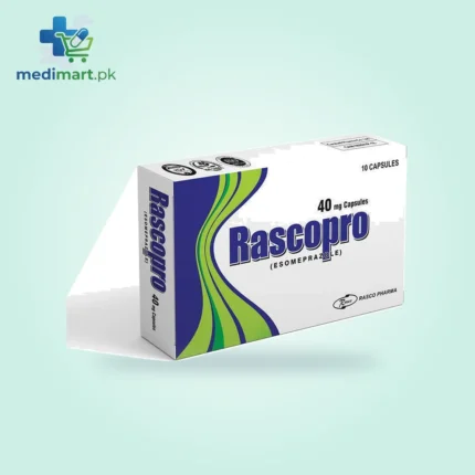 Rascopro 40mg Capsule