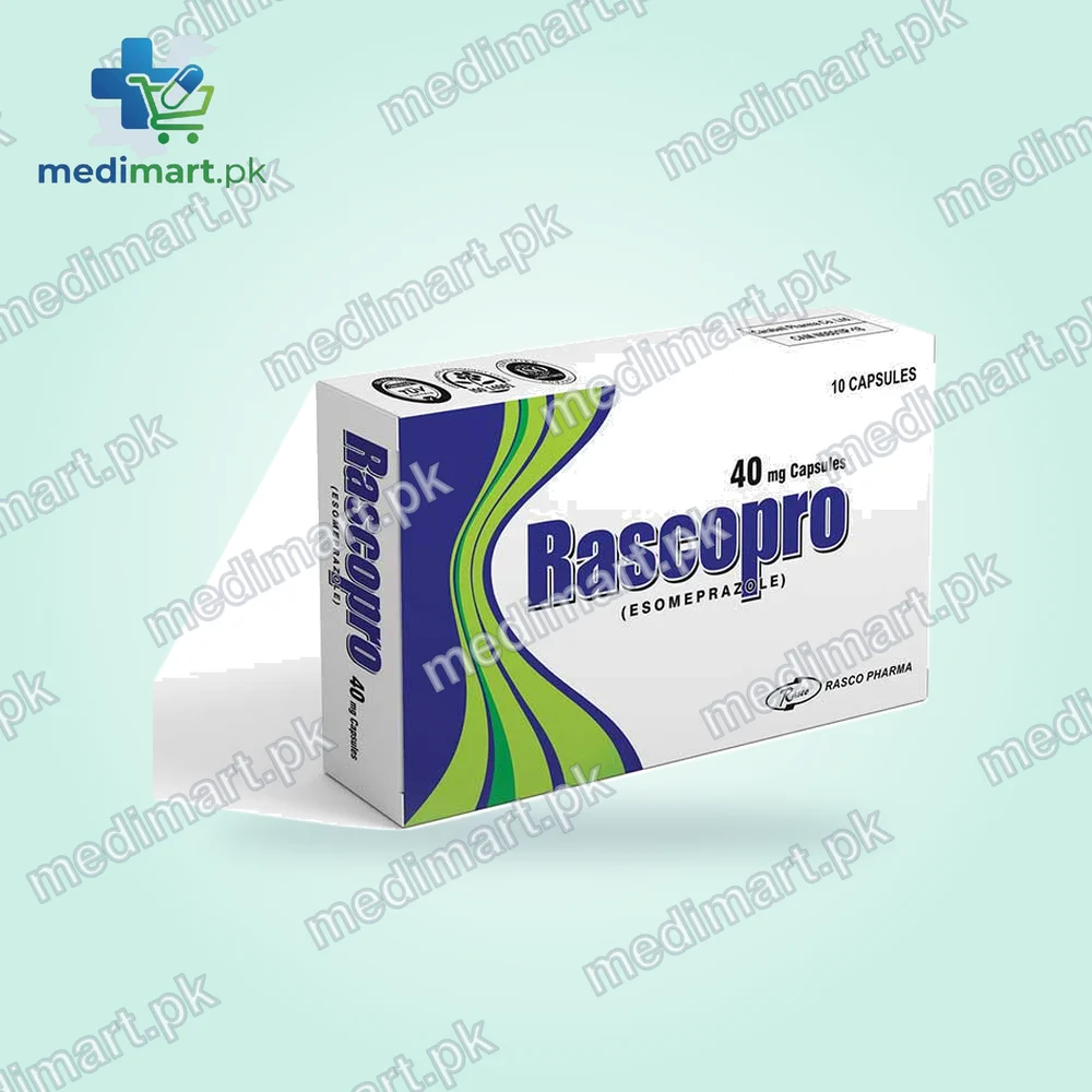 Rascopro 40mg Capsule Rascopro 40mg Capsule
