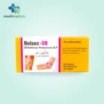 Relsec 50mg Tablet