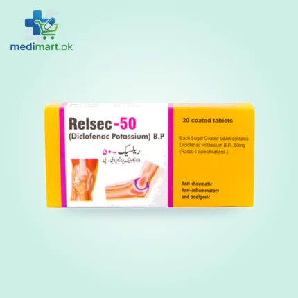 Relsec 50mg Tablet