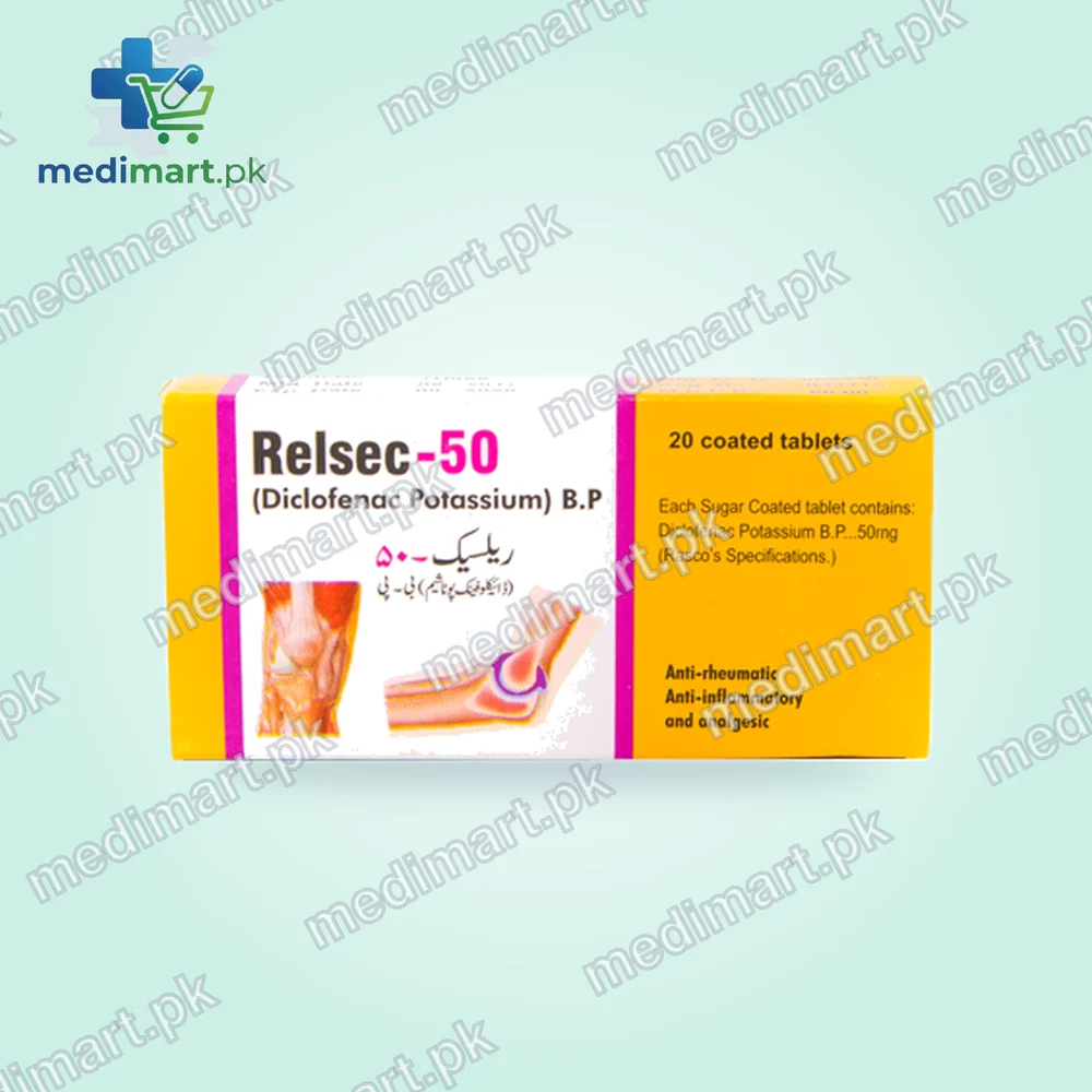 Relsec 50mg Tablet Relsec 50mg Tablet