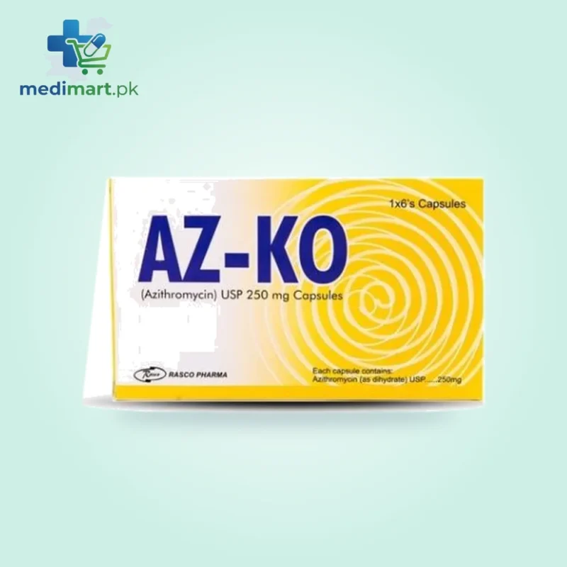 Az-Ko 250mg Tablet