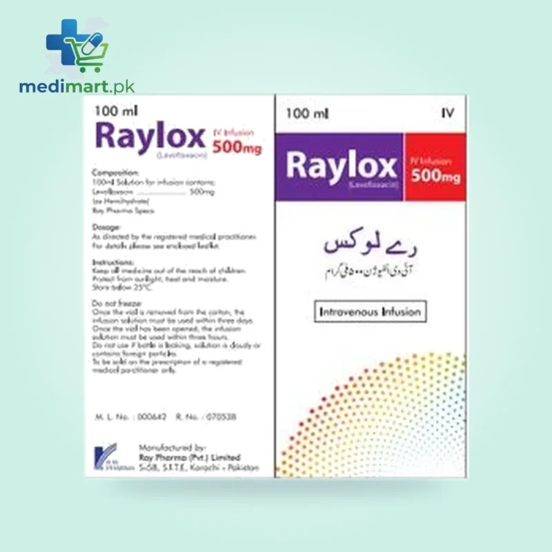 Raylox 750mg Tablet