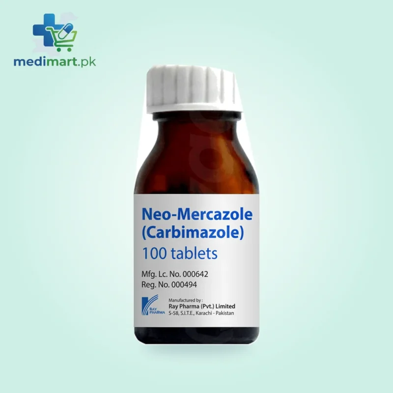 Neomercazole 5mg Tablet