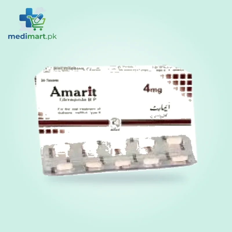 Amarit 4mg Tablet