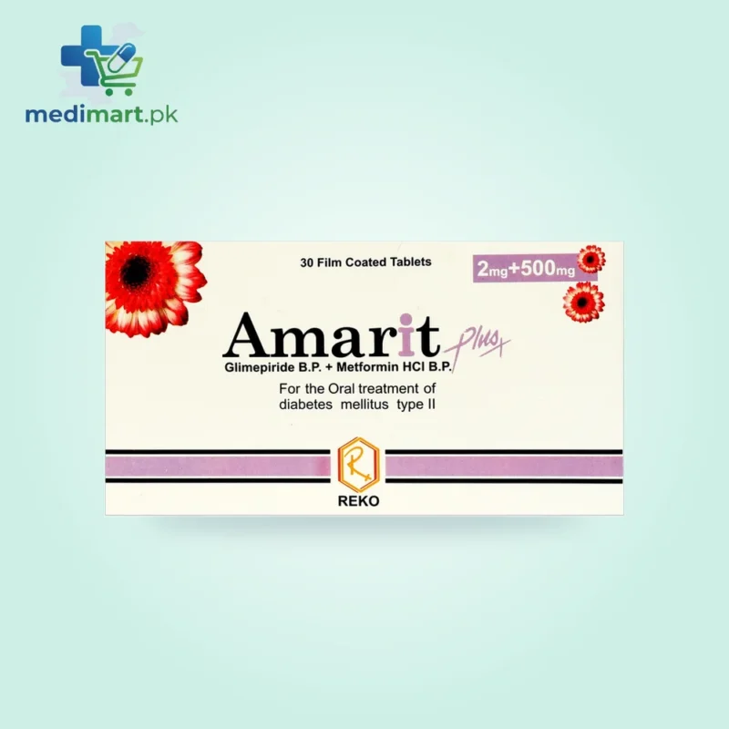 Amarit 2mg Tablet