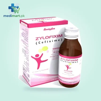 Zylofixim 100mg|5ml Suspension