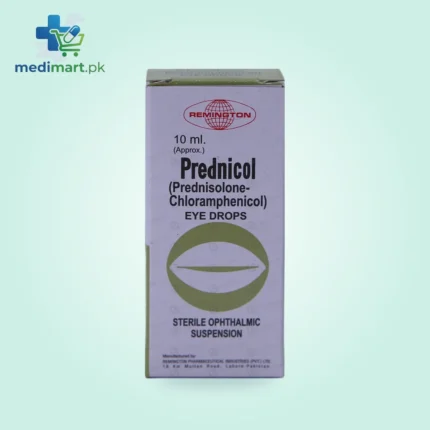 Prednicol 0.2%/0.5% Drops