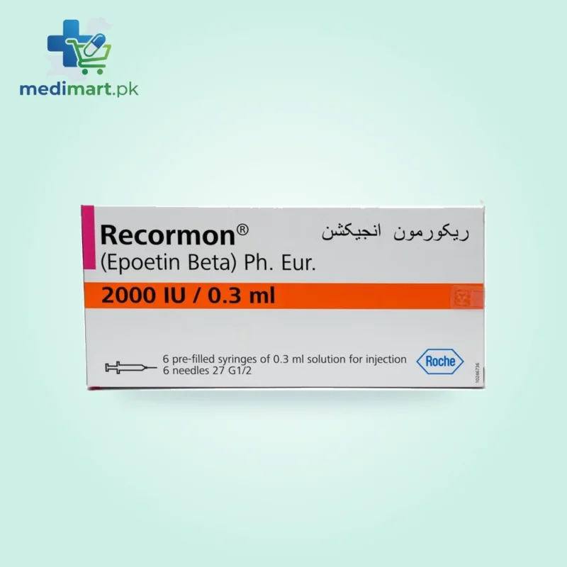 Recormon 5000iu Injection
