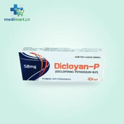 Dicloyan-P 50mg Tablet