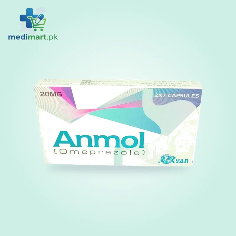 Anmol 20mg Capsule