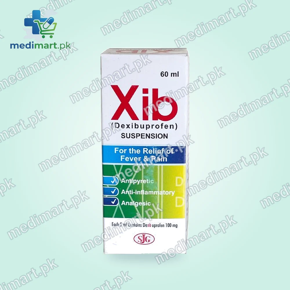 Xib 100mg|5ml Suspension Xib 100mg|5ml Suspension