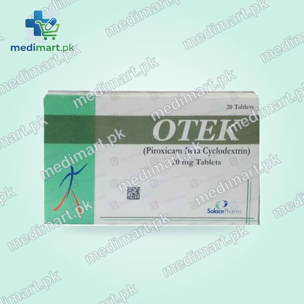 Otek 20mg tablet