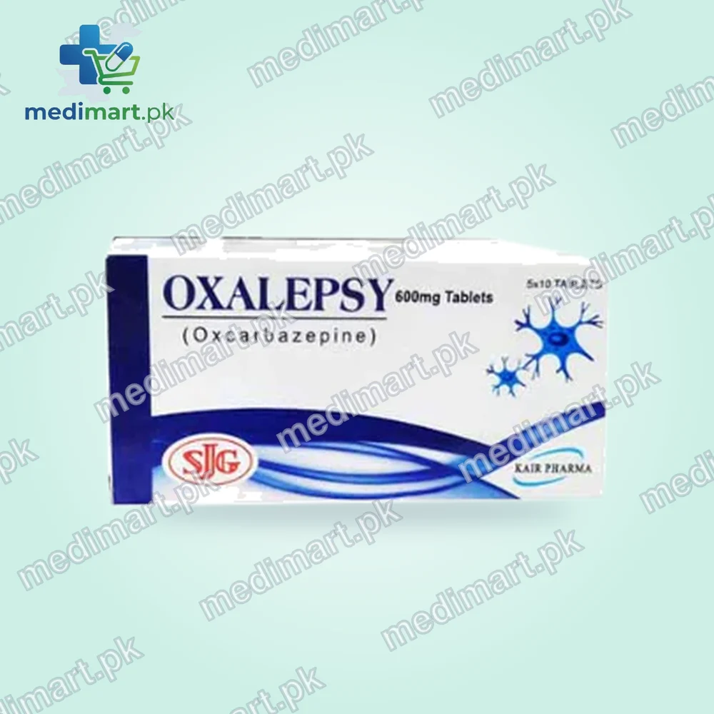 Oxalepsy 150mg tablet