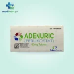 Adenuric 80mg tablet