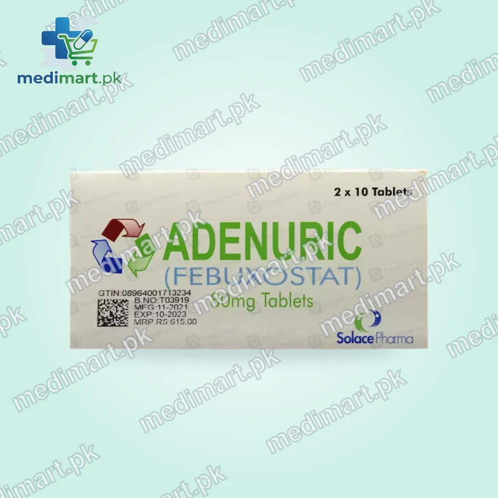 Adenuric 80mg tablet