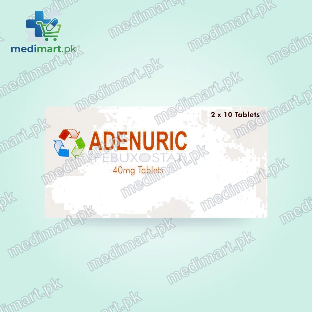 Adenuric 40mg tablet Adenuric 40mg tablet