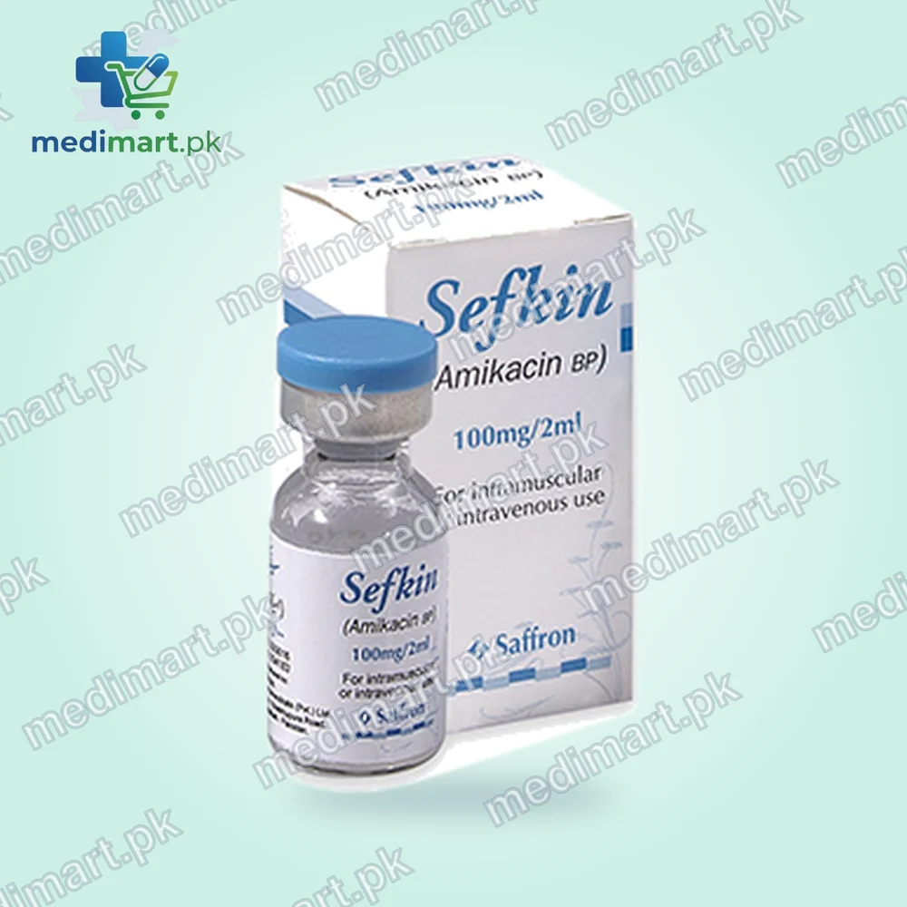 Sefkin 100mg injection Sefkin 100mg injection