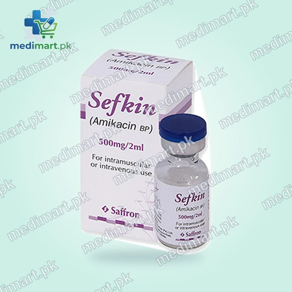 Sefkin 500mg injection Sefkin 500mg injection