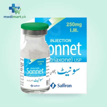 Sonnet 1gm injection iv