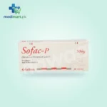 Sofac-P 50mg tablet