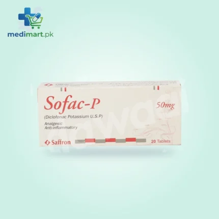 Sofac-P 50mg tablet