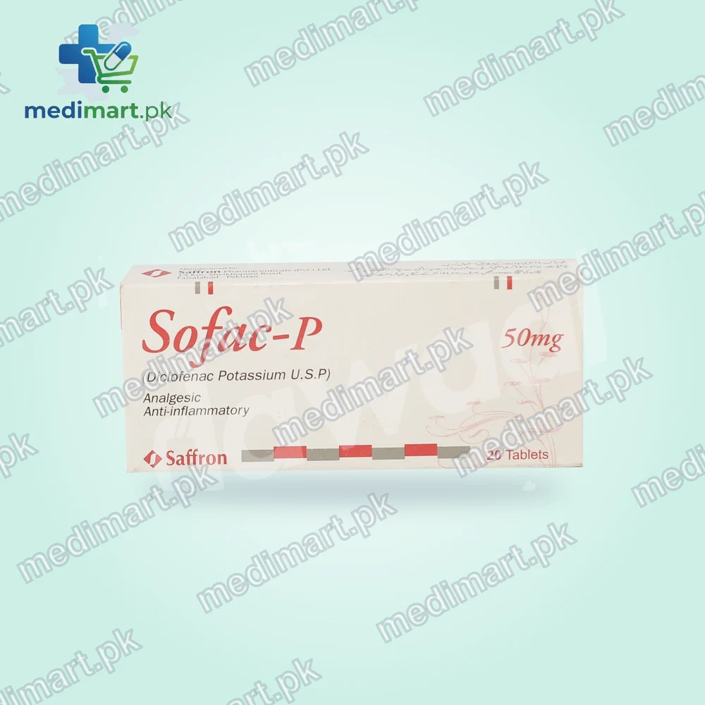 Sofac-P 50mg tablet