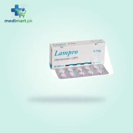 Lampro 0.5 mg Tablet