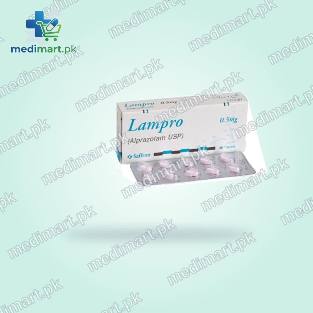 Lampro 0.5 mg Tablet