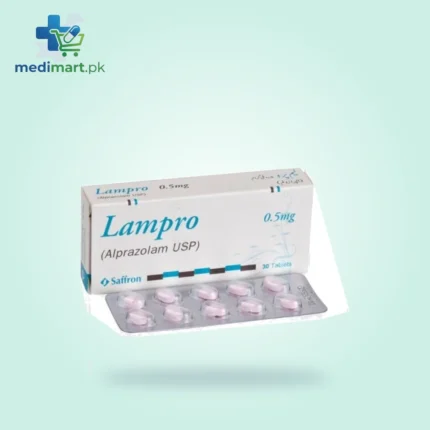 Lampro 0.25 mg Tablet