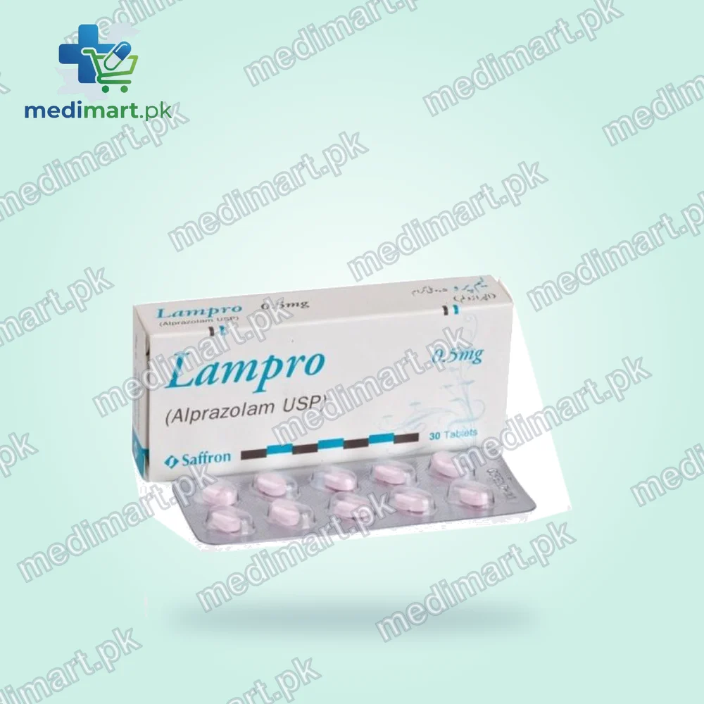 Lampro 0.25 mg Tablet