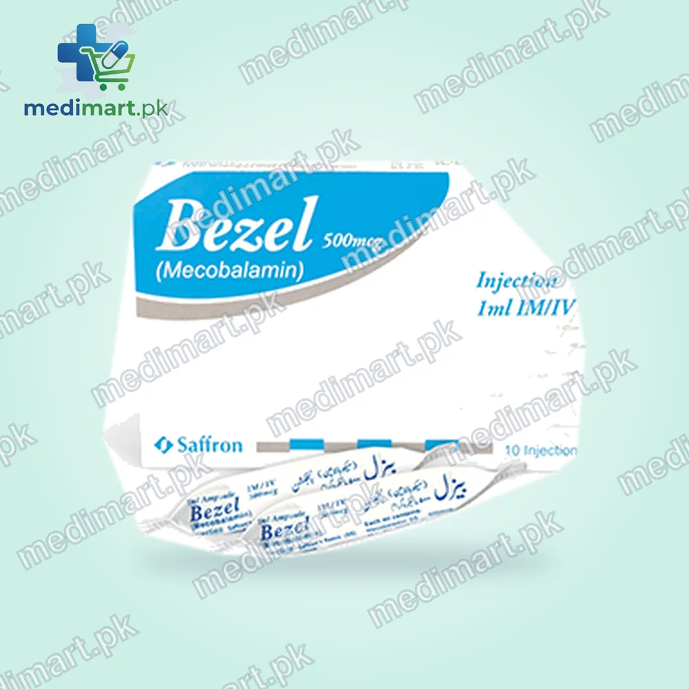 Bezel 500 mcg Injection