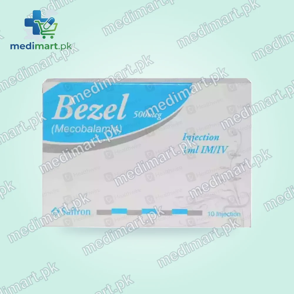 Bezel 500 mcg Tablet