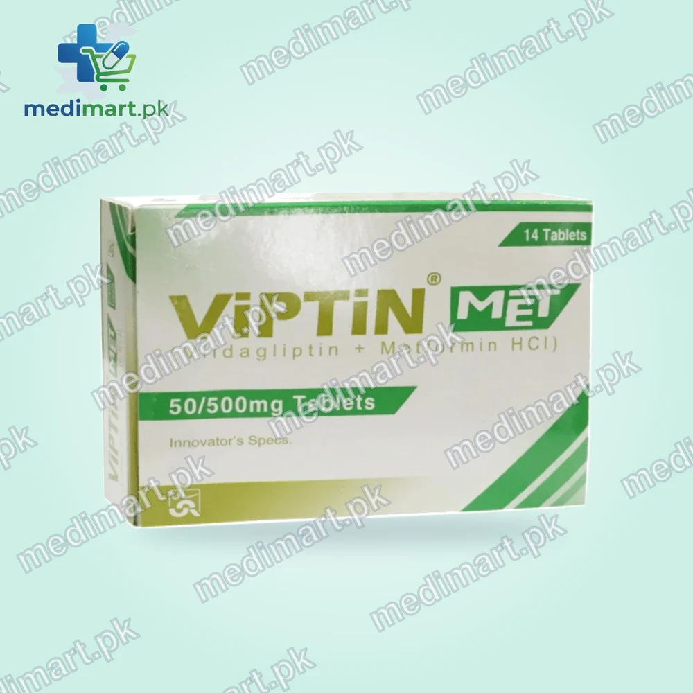 Viptin-Met 50mg/500mg Tablet Viptin-Met 50mg/500mg Tablet