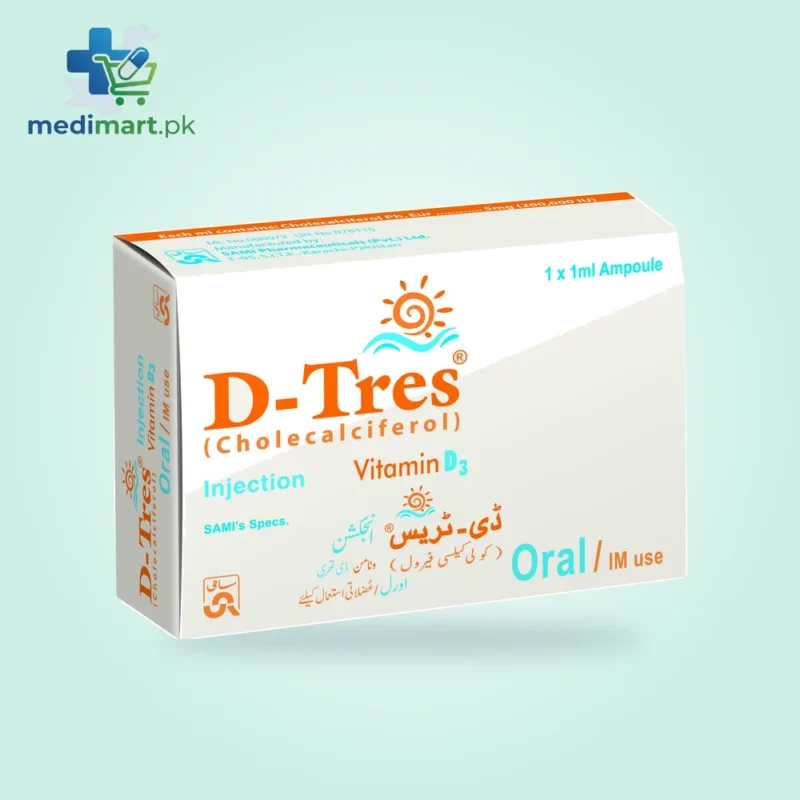 D-Tres 5mg Injection