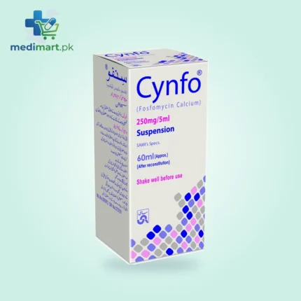 Cynfo 250mg Suspension