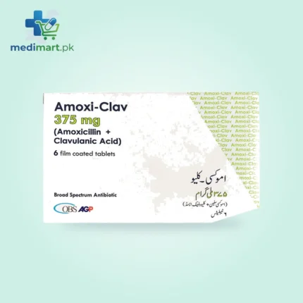 Amoxi-Clav 375mg Tablet