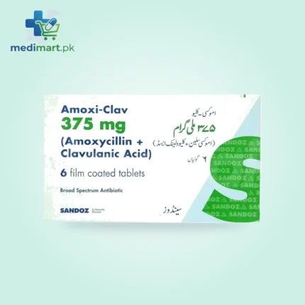 Amoxi-Clav 375mg Tablet