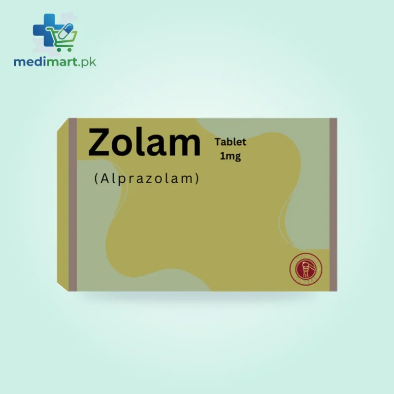 Zolam 0.5mg Tablet
